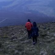 Ogwen Valley Mountain Rescue Organisation were called out at 4am