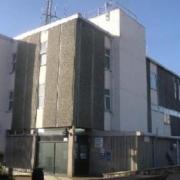 Holyhead Police Station (Image Anglesey County Council Planning Documents)