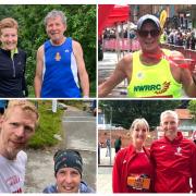North Wales Road Runners at events across the country this weekend.
