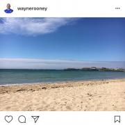 Picture posted by Wayne Rooney to his Instagram account. PICTURE: Wayne Rooney.