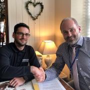 Iwan Williams has joined the Ynys Mon management team