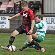 Porthmadog suffered a late loss at Buckley Town