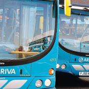 Library picture of Arriva bus