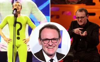 Sean Lock's history with cancer after 8 Out Of 10 Cats star dies, aged 58. (PA)