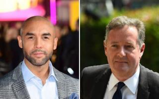 Piers Morgan takes fresh swipe at Alex Beresford after Meghan Markle fall out. (PA)