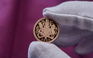 Royal Mint celebrate Queen’s Platinum Jubilee with new coin for 2022. (Royal Mint)