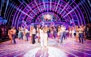 A second celebrity was voted off Strictly Come Dancing for its 2022 series (PA)