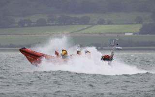 File image - Beaumaris Lifeboat