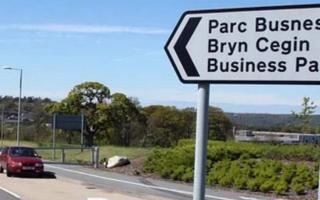 Parc Bryn Cegin at Llandygai near Bangor (google Map)