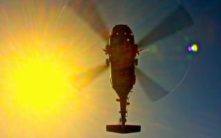 A safety reminder has been issued to aircraft spotters.